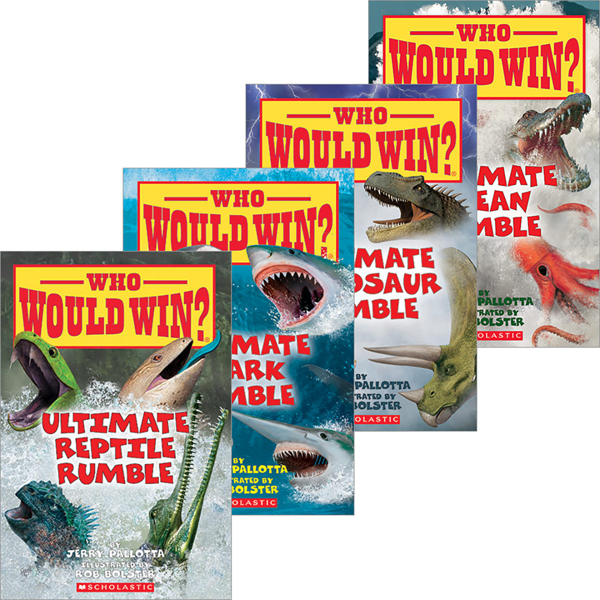  Who Would Win? Rumble 6-Pack 