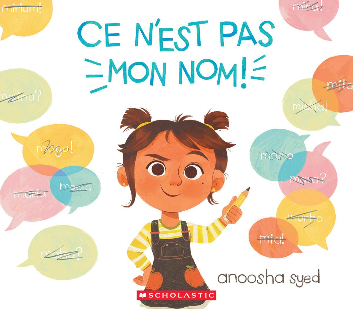  Ce n'est pas mon nom! 