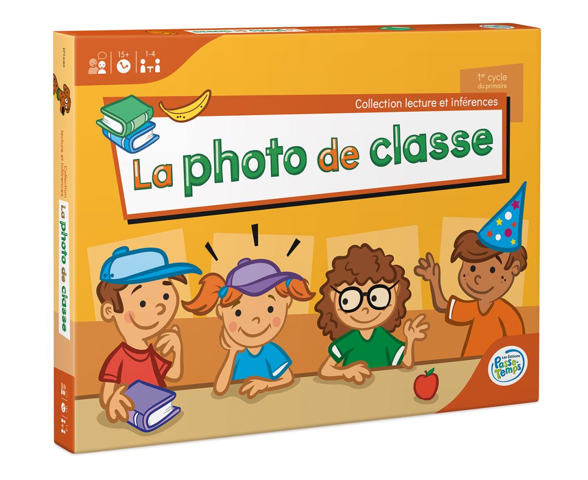 Jeu La photo de classe