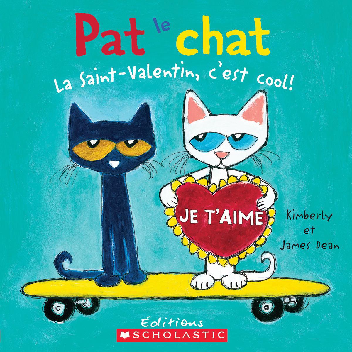  Pat le chat : La Saint-Valentin, c'est cool! 