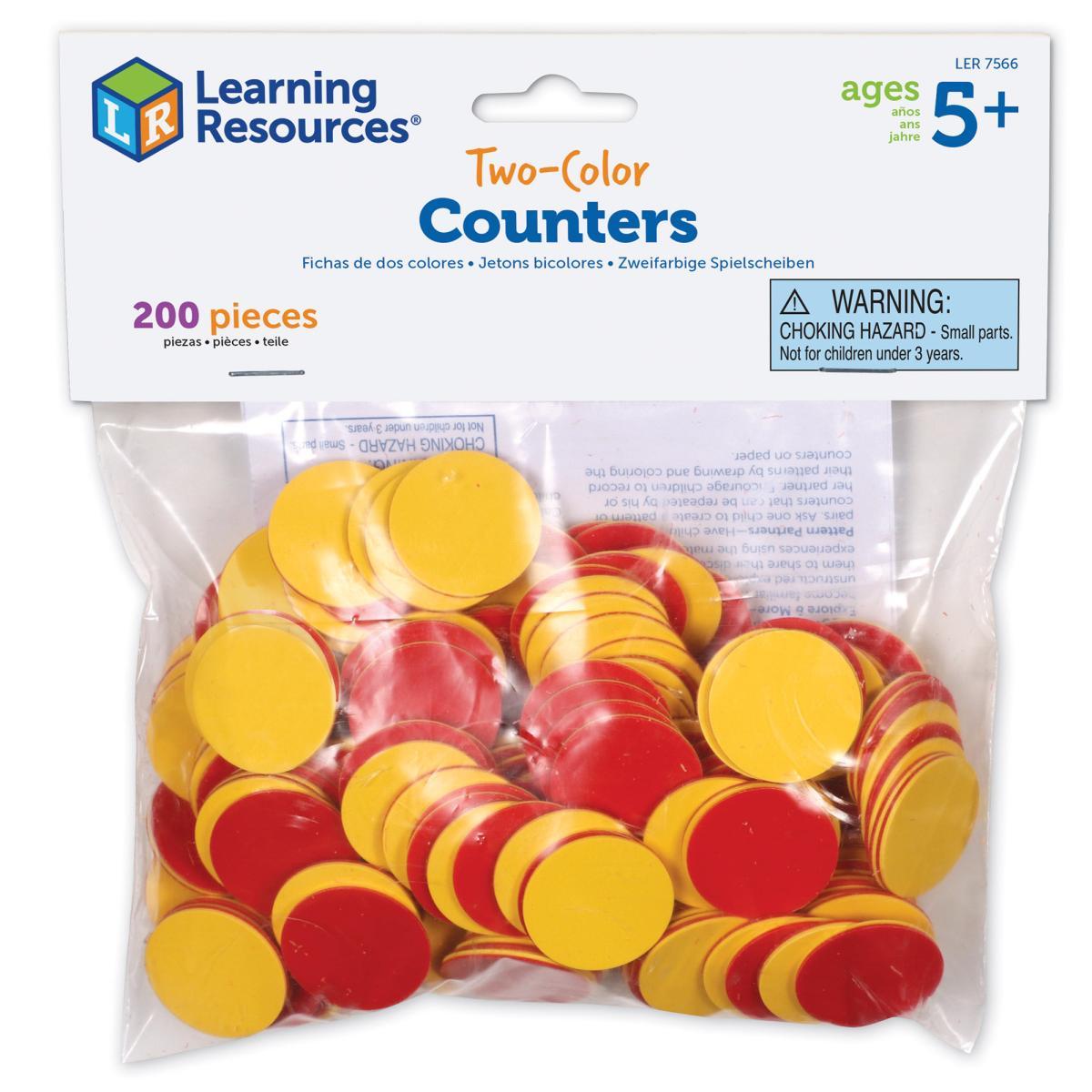  Two-Colour Counters 200 Pack 