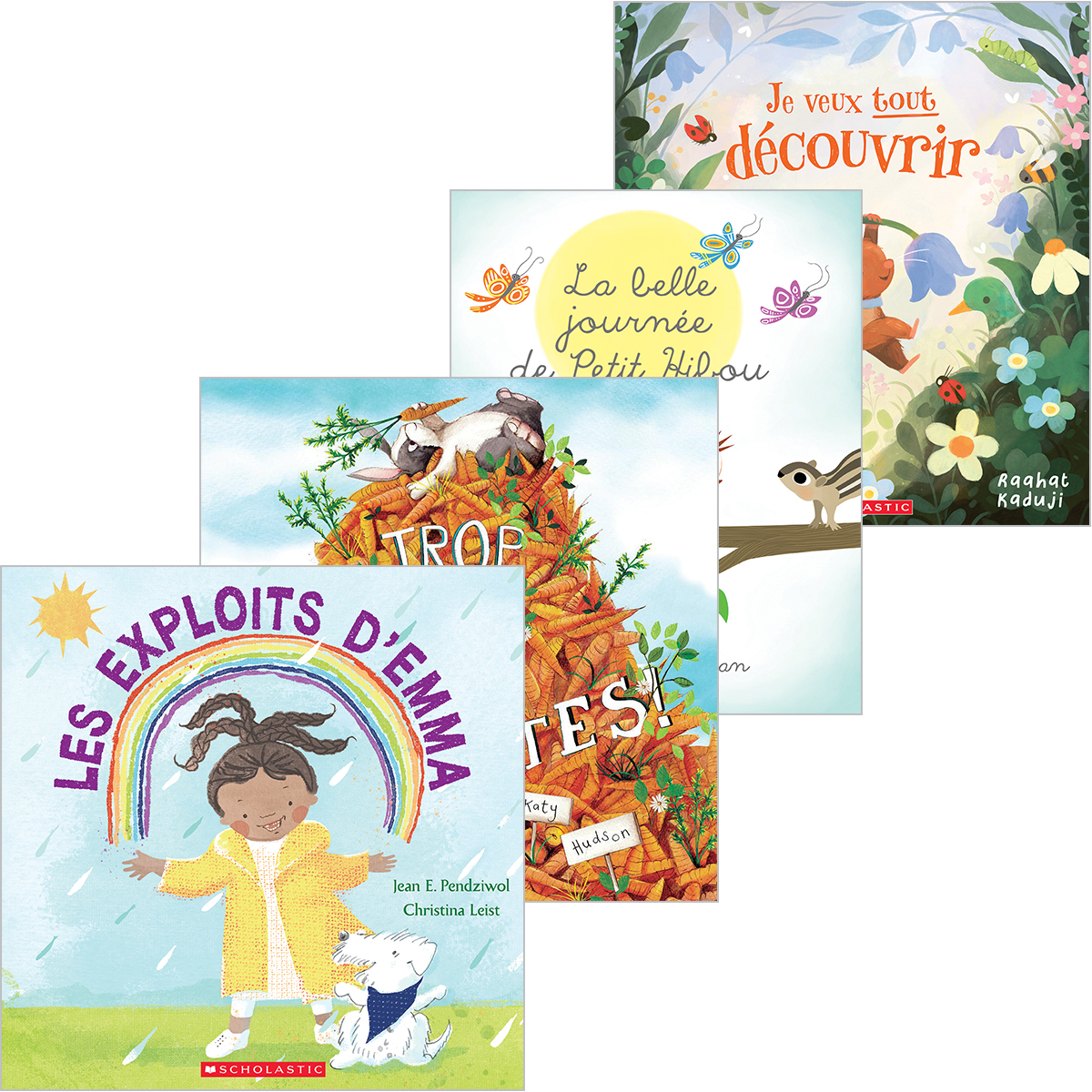 Collection Vive le printemps - 8 albums