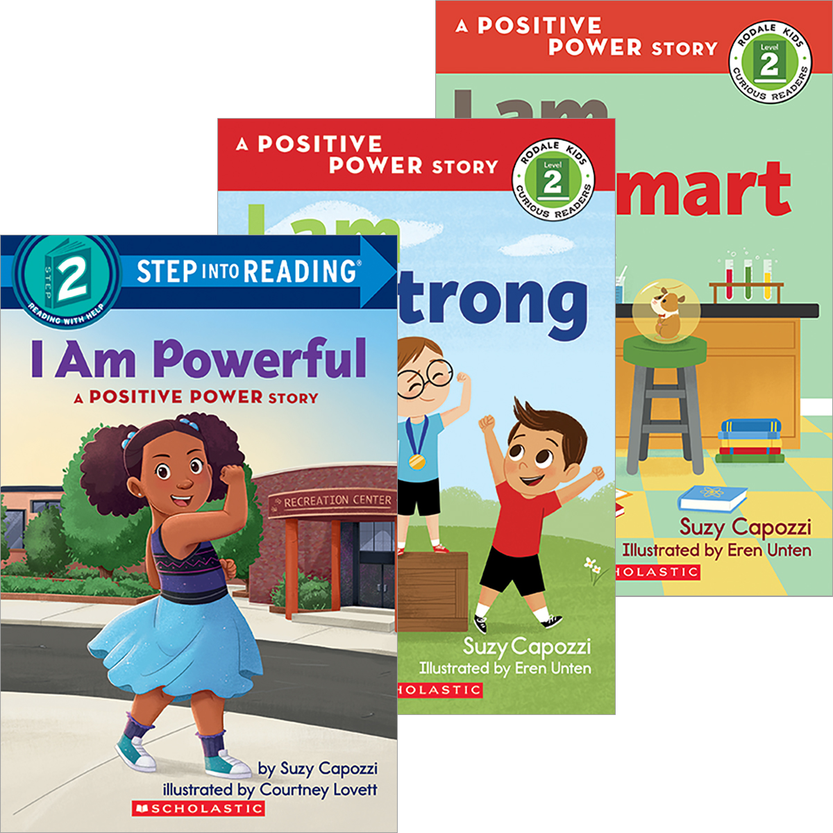 Positive Power Pack (Level 2 Readers)
