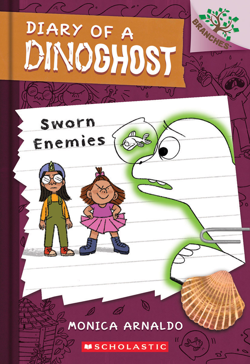 Diary of a Dinoghost #2: Sworn Enemies