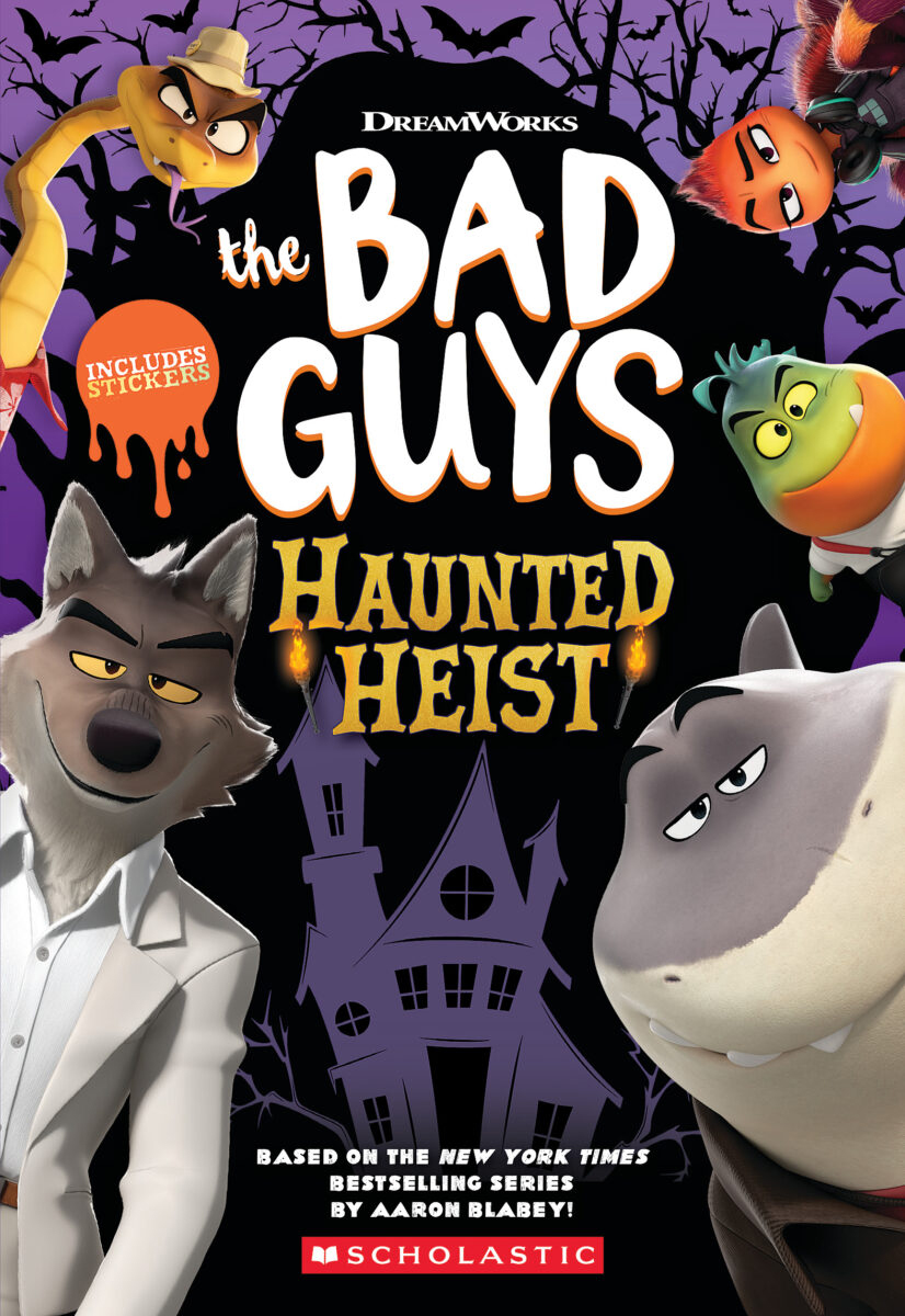  The Bad Guys: Haunted Heist 