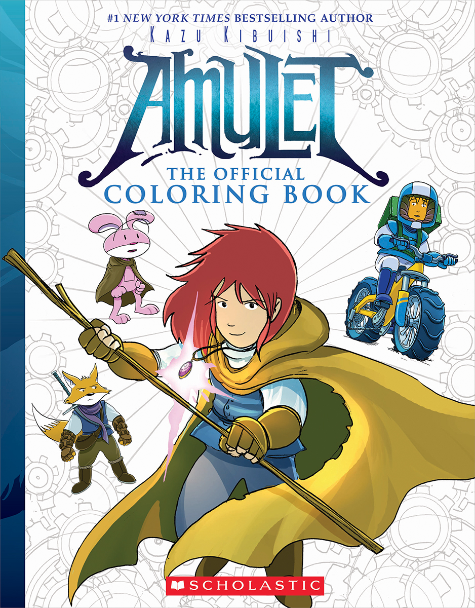 Amulet: The Official Coloring Book 