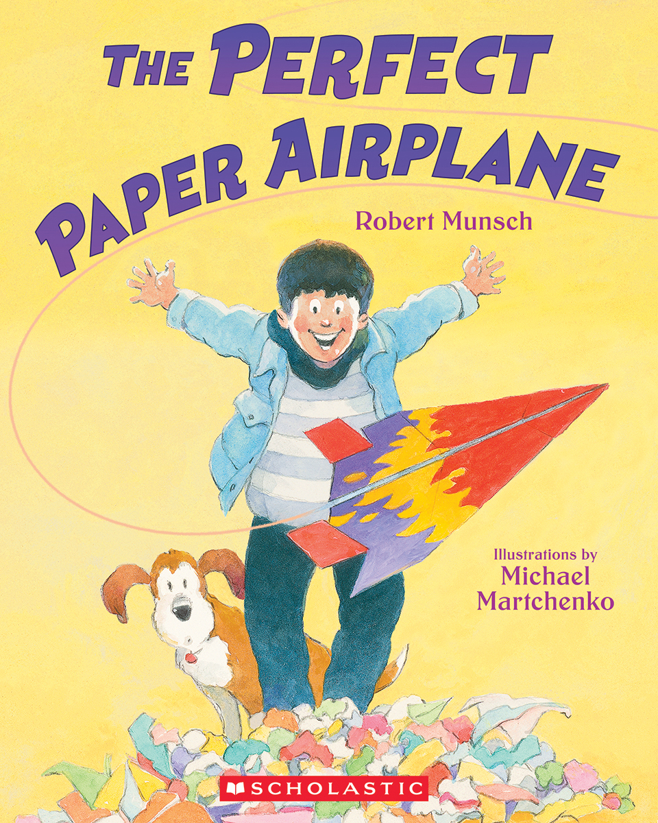 The Perfect Paper Airplane