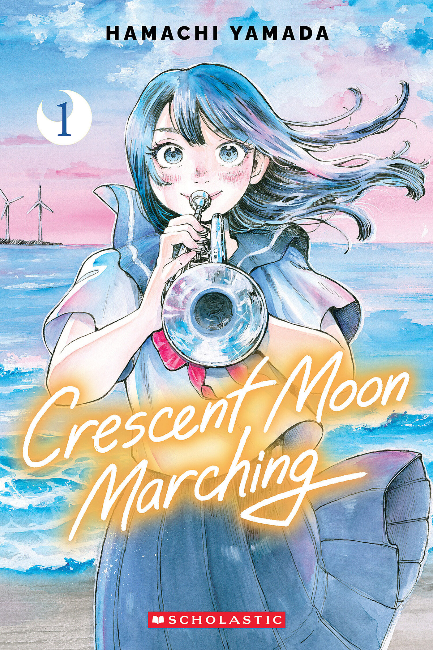 Crescent Moon Marching, Volume 1