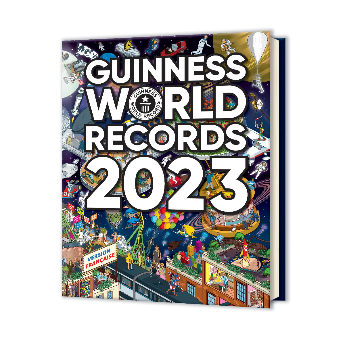  Livre des records Guinness 2023 