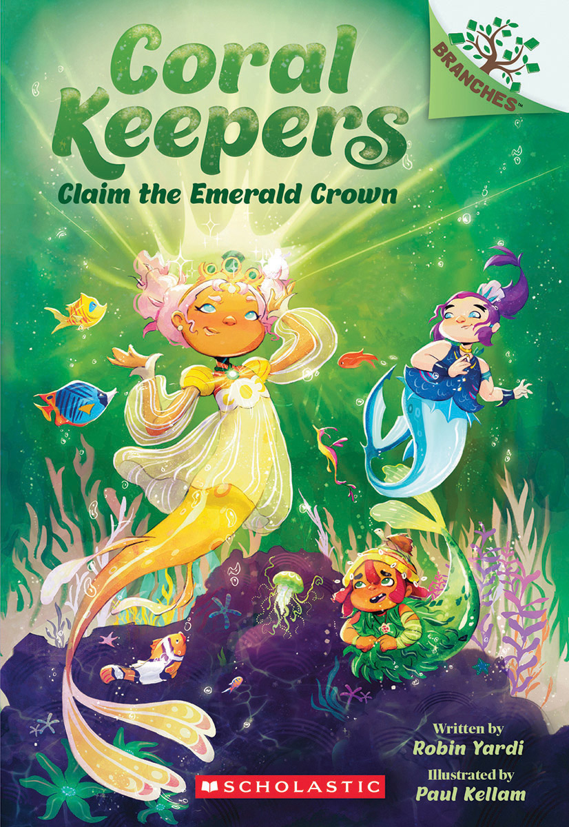  Coral Keepers #3: Claim the Emerald Crown 