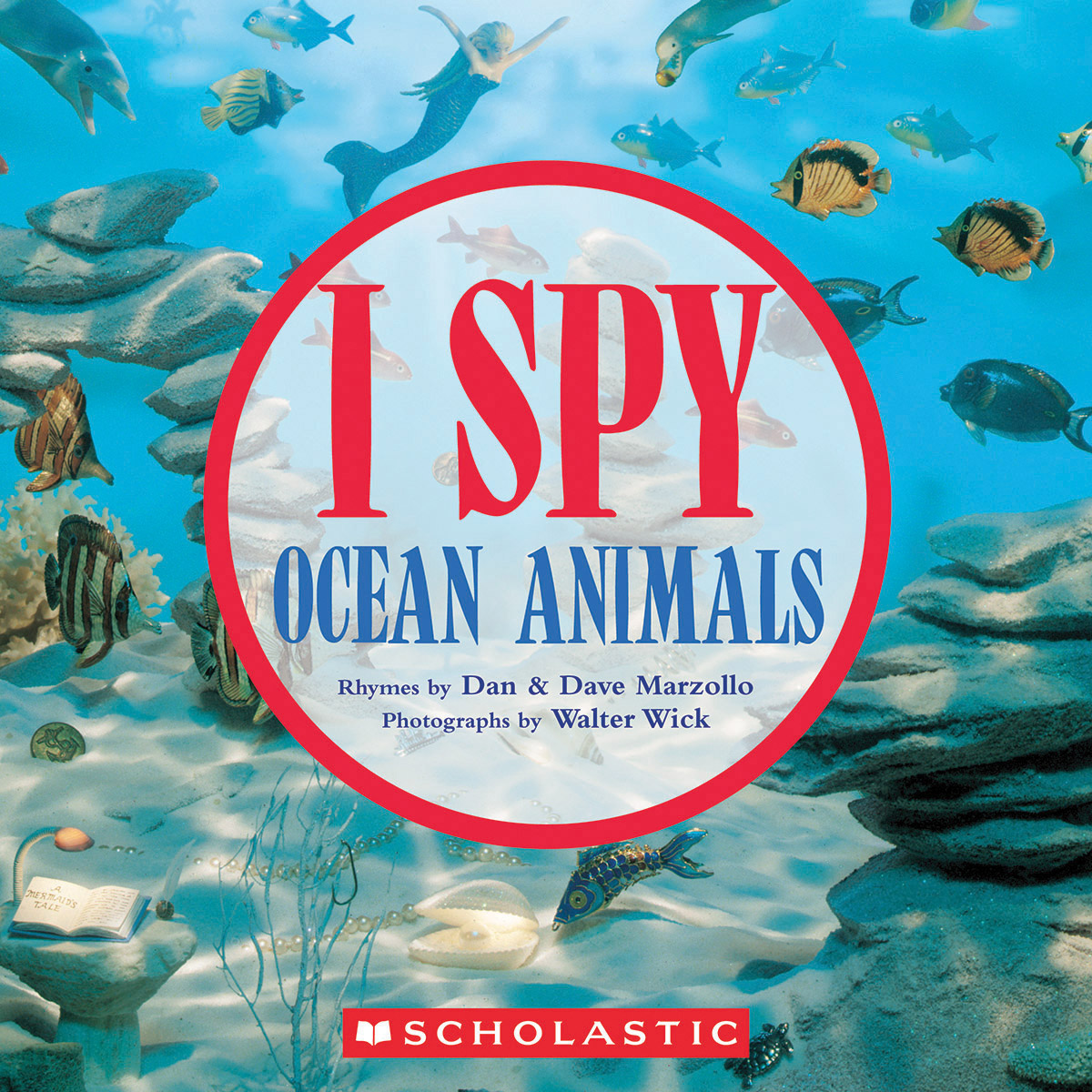  I SPY: Ocean Animals 