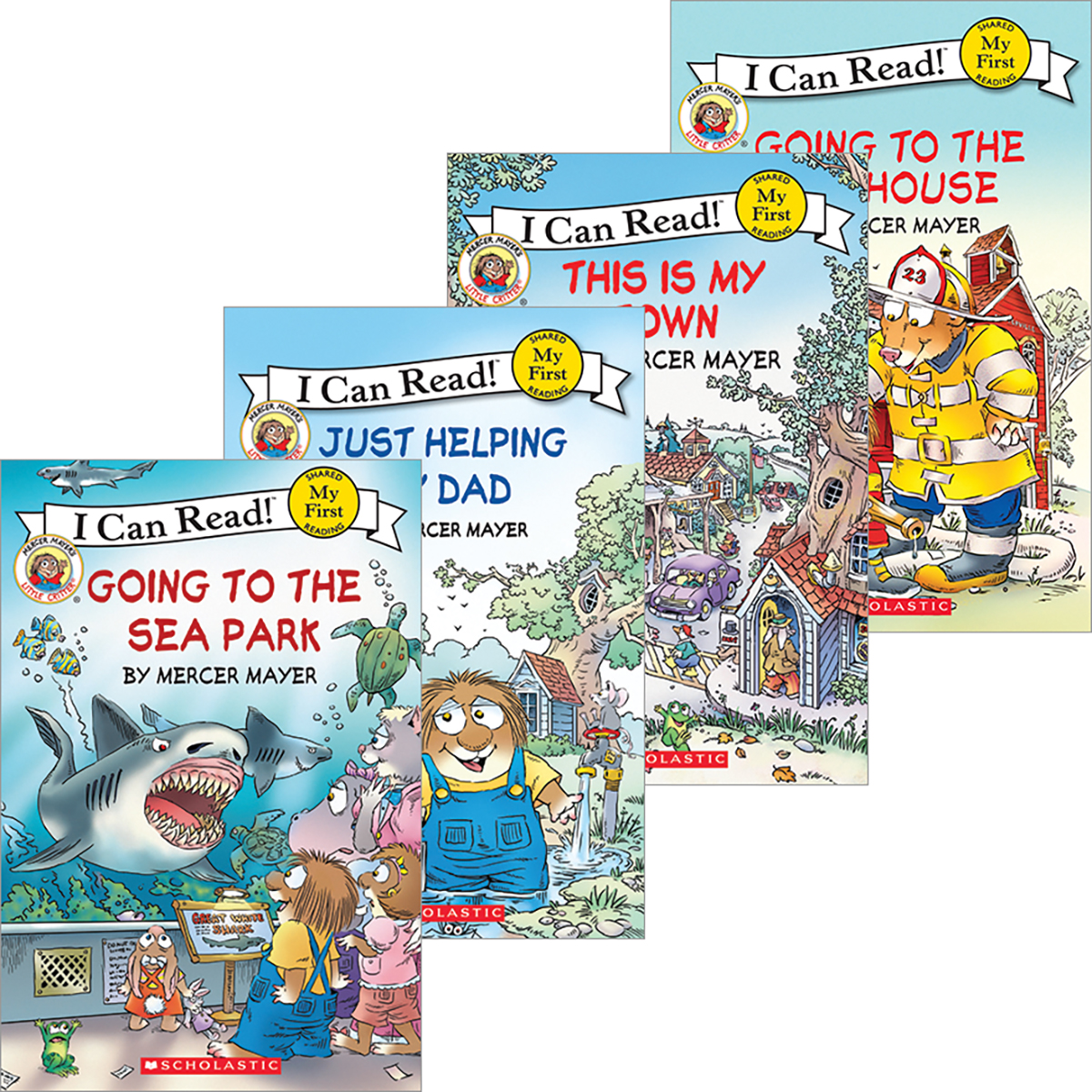 My First I Can Read!&trade; Little Critter&reg; Collection
