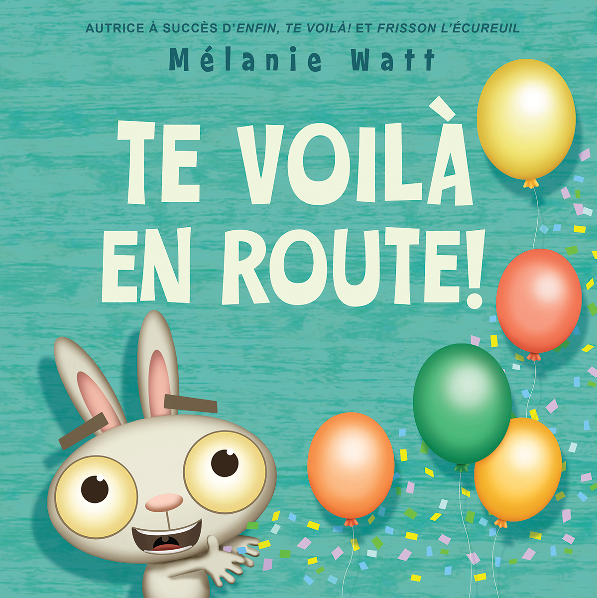 Te voil&agrave; en route!