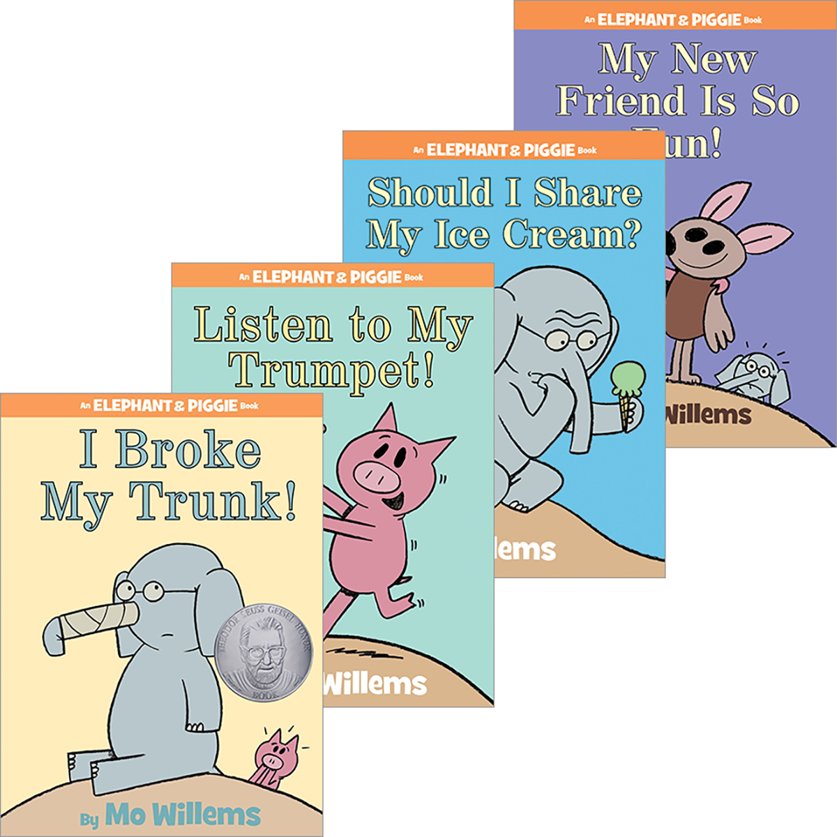  Elephant &amp; Piggie 10-Pack 