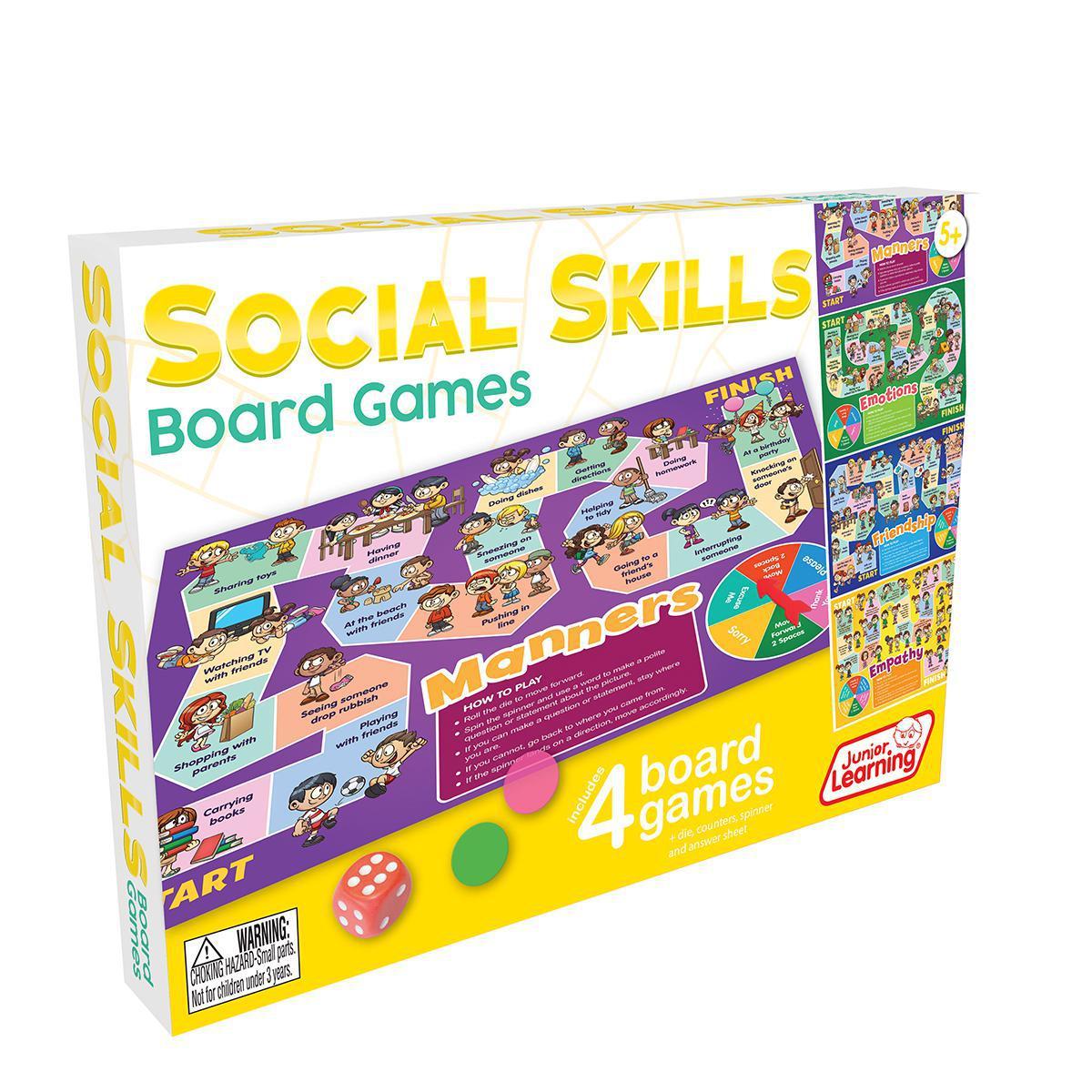  Social Skills Board Games 