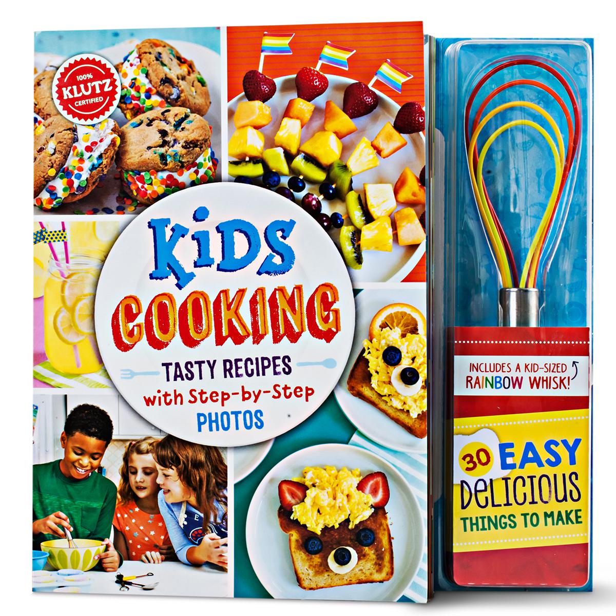  Klutz® Kids Cooking: Tasty Recipes with Step-by-Step Photos 
