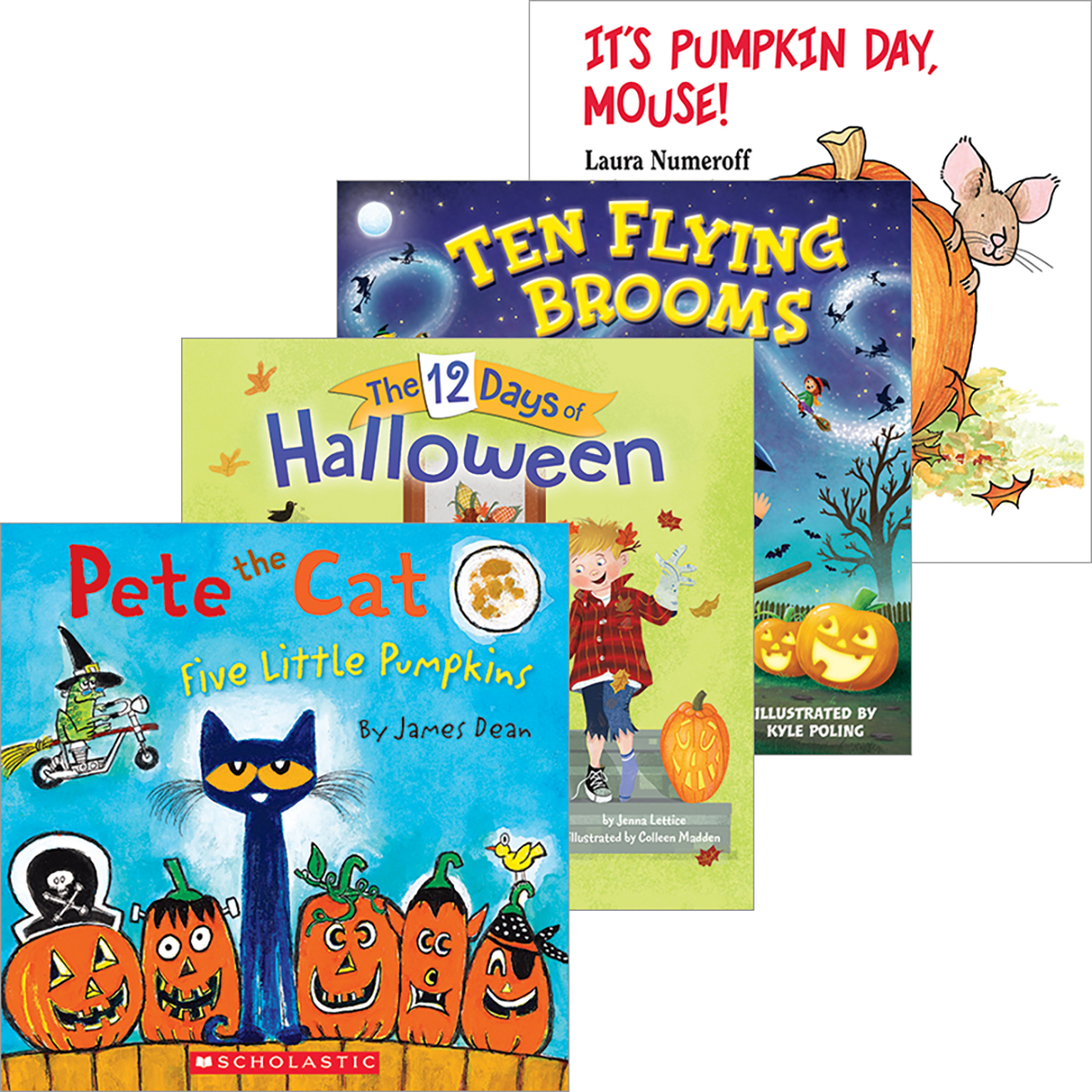  Halloween Picture Book 6-Pack 