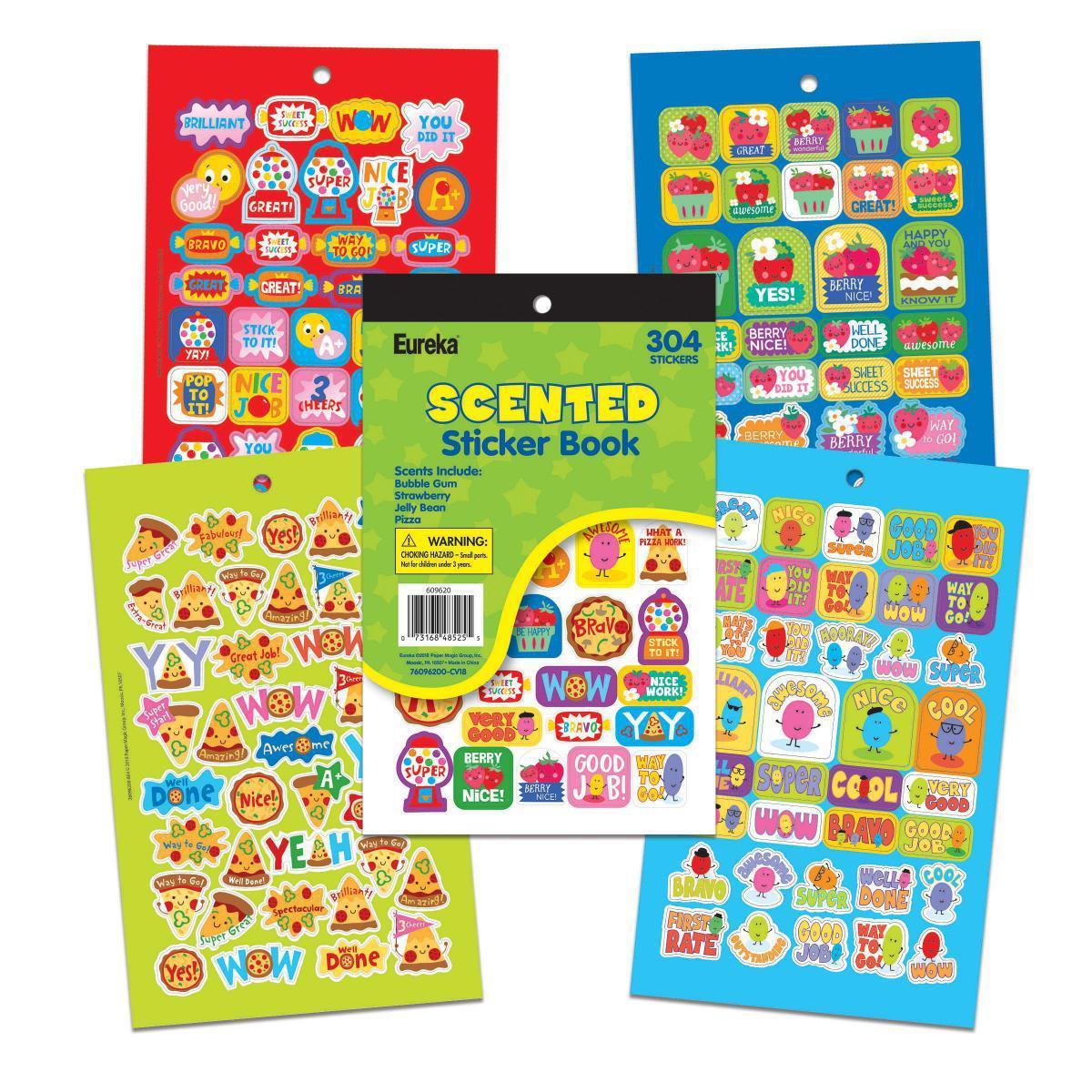  Scented Sticker Book 