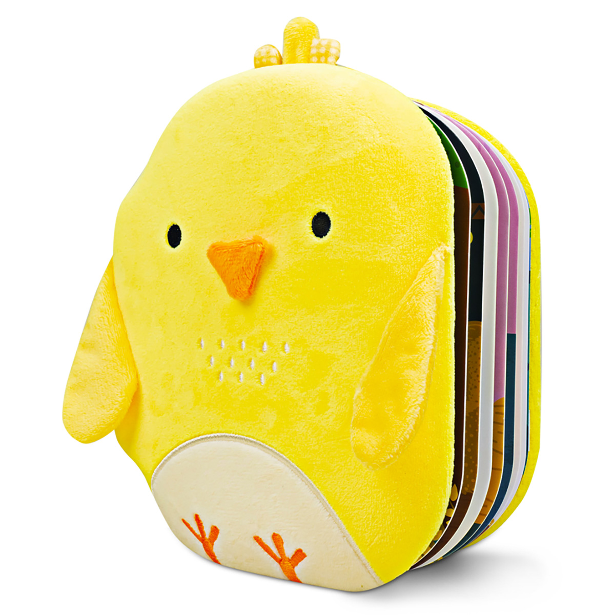 Squish and Snugg Noisy Chick