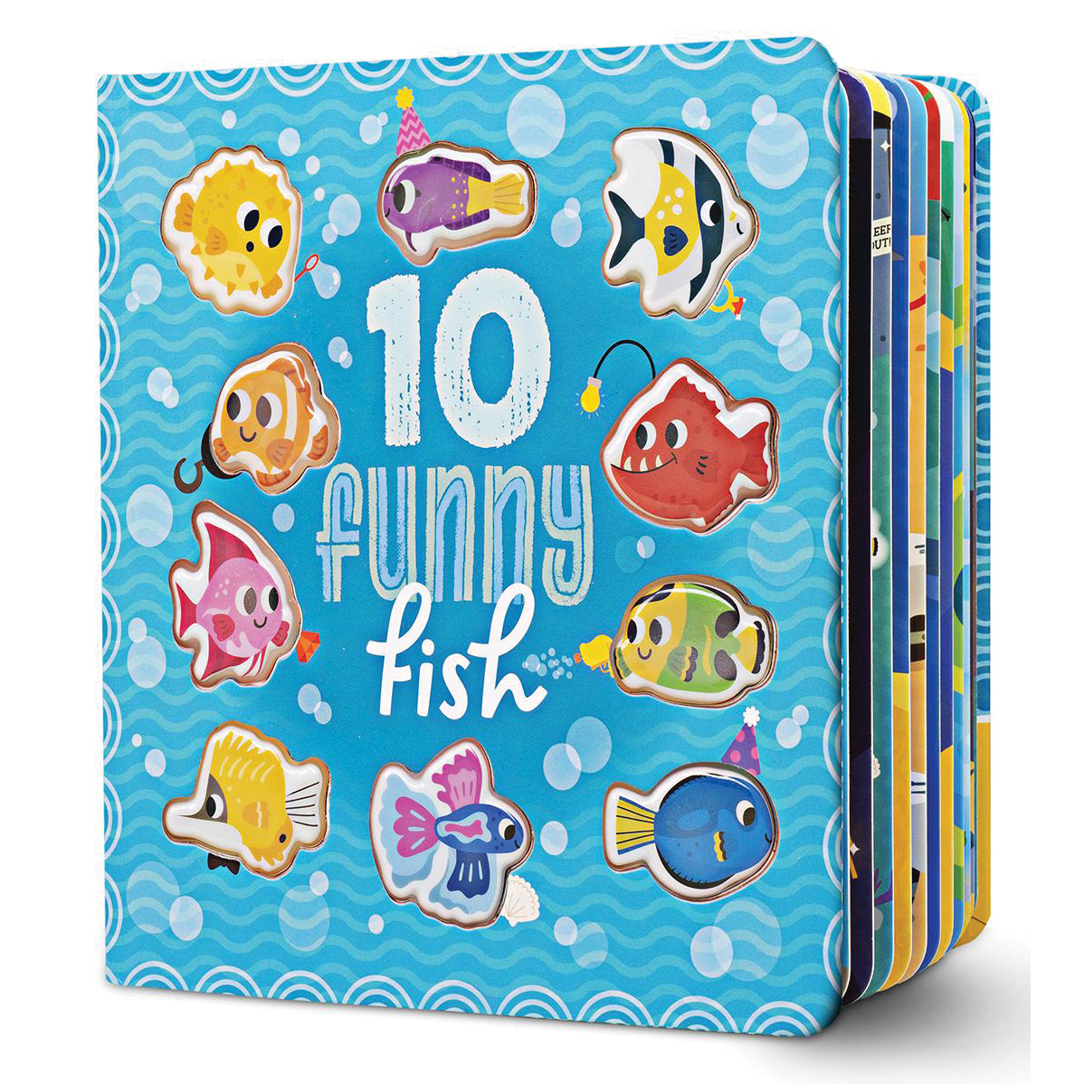  10 Funny Fish 