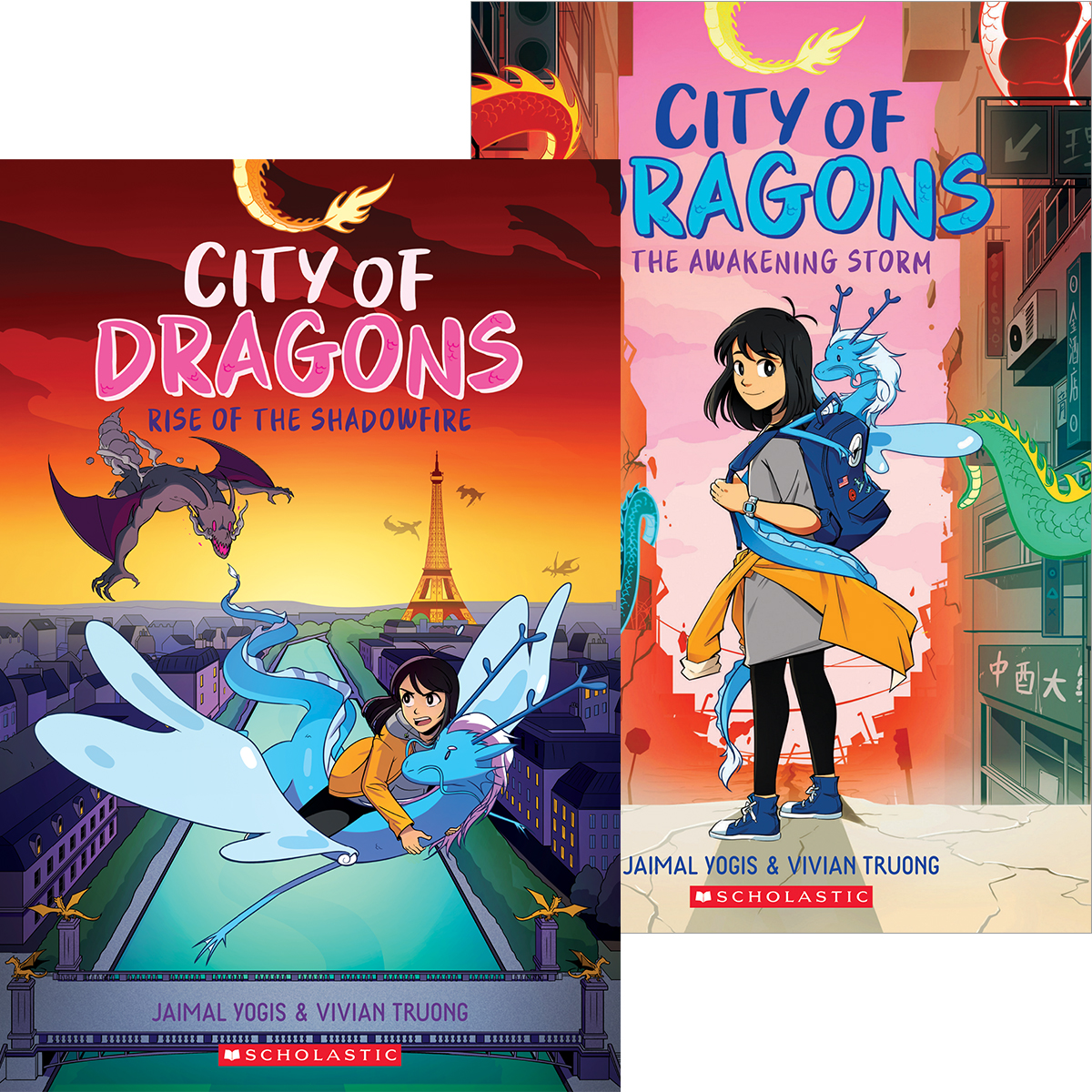  City of Dragons #1-#2 Pack 