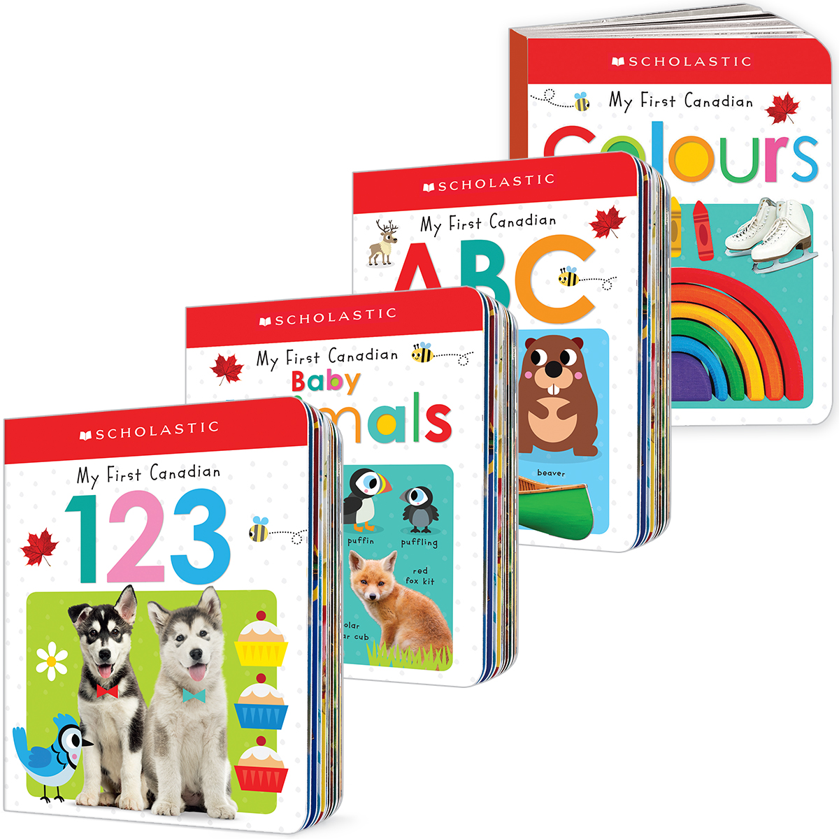 My First Canadian Concepts Board Book Pack