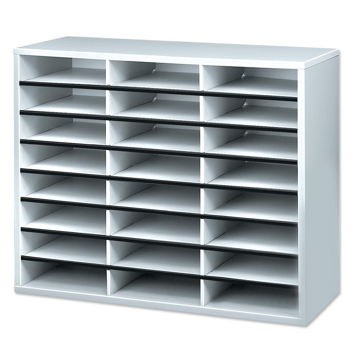  Literature Sorter 24-Slot 