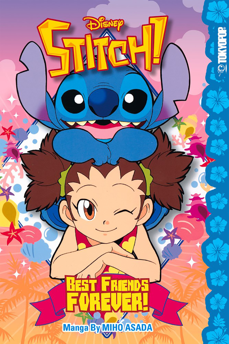  Disney Manga: Stitch! Volume 3: Best Friends Forever 
