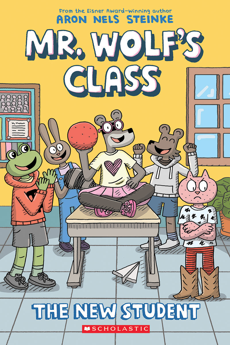 Mr. Wolf&rsquo;s Class: The New Student