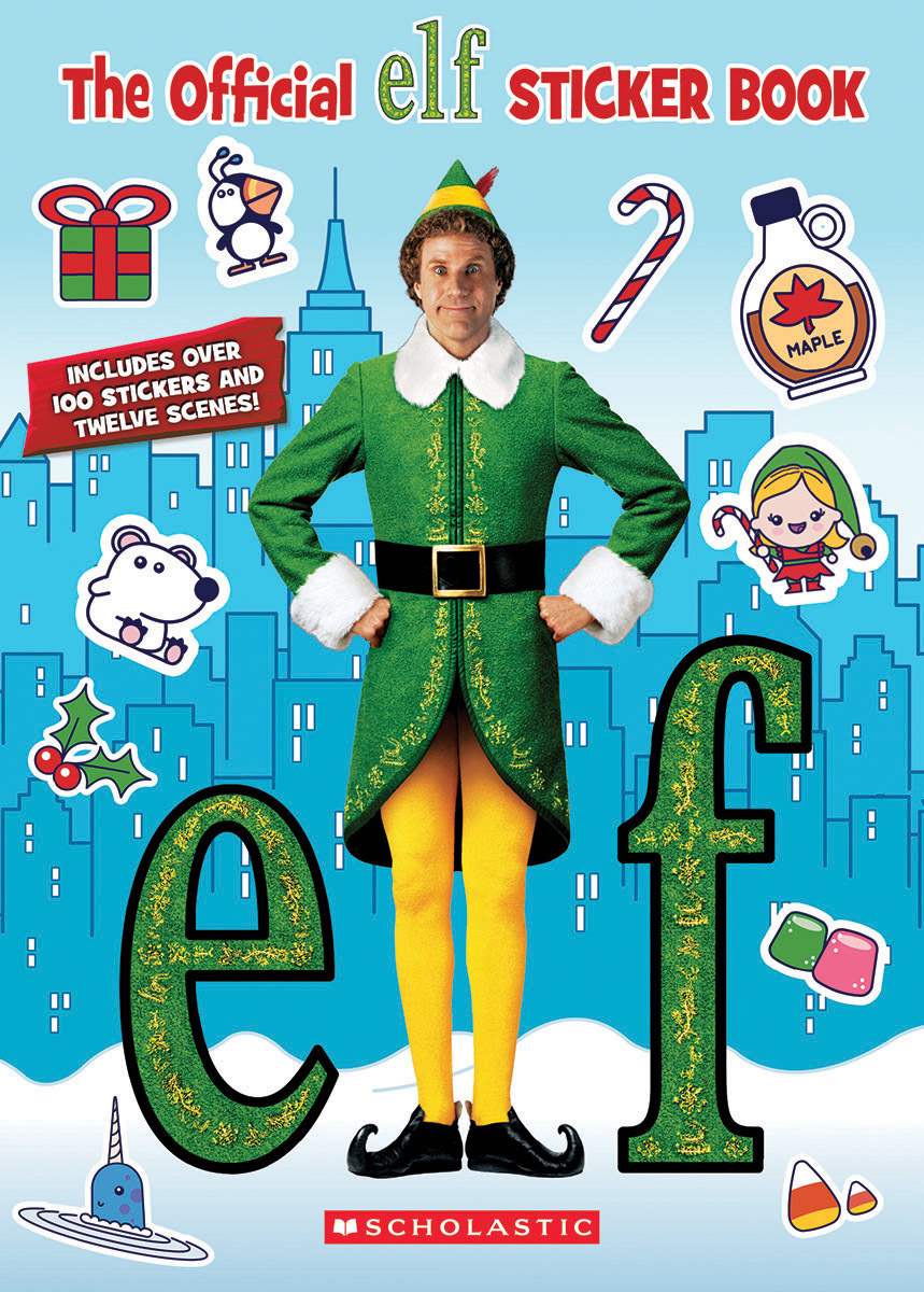 The Official Elf Sticker Book