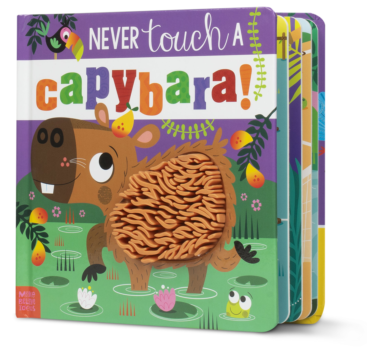 Never Touch a Capybara!