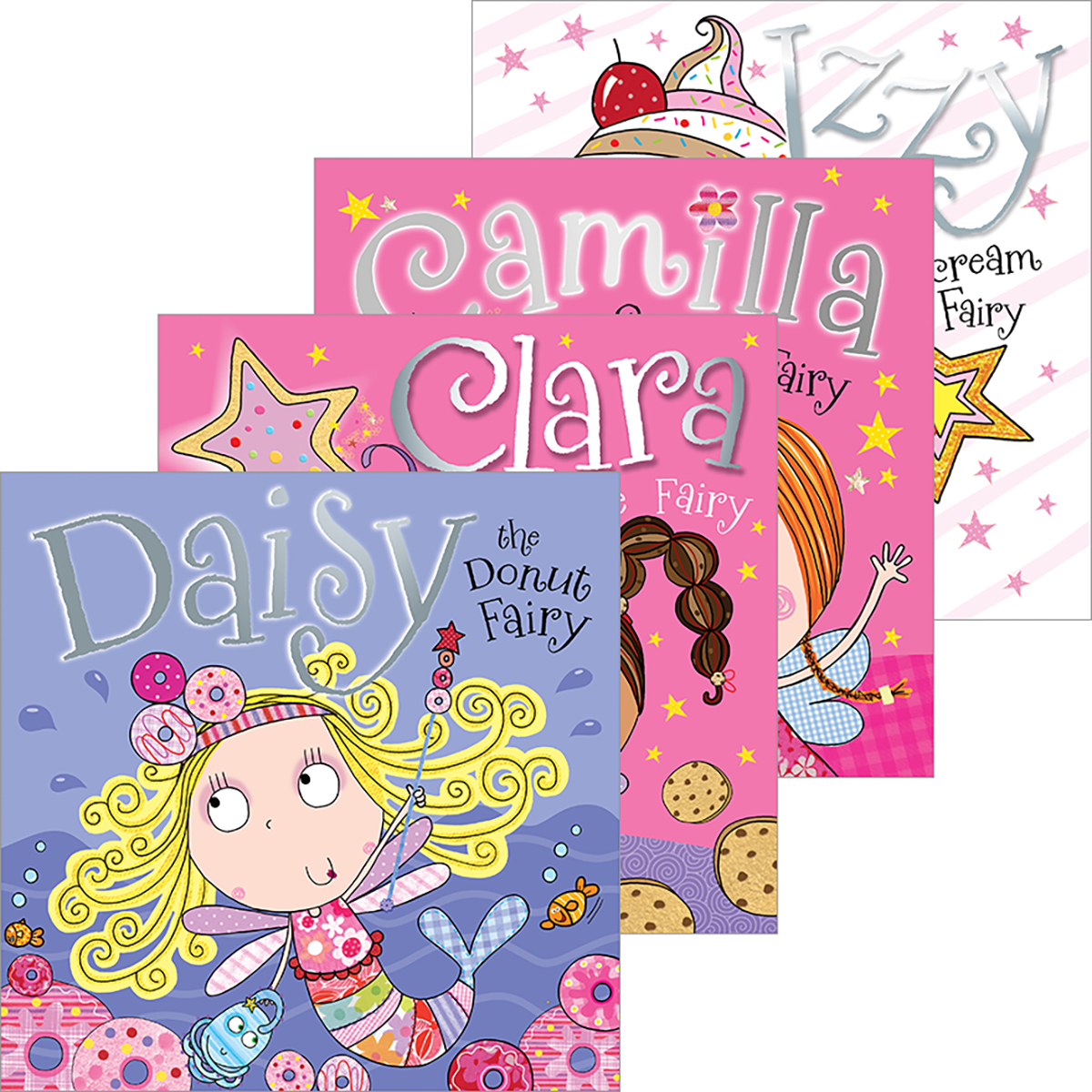  Fairy Picture Book 4-Pack 