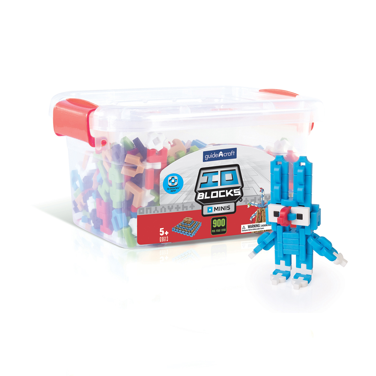  IO Blocks Minis 900 Piece Set 