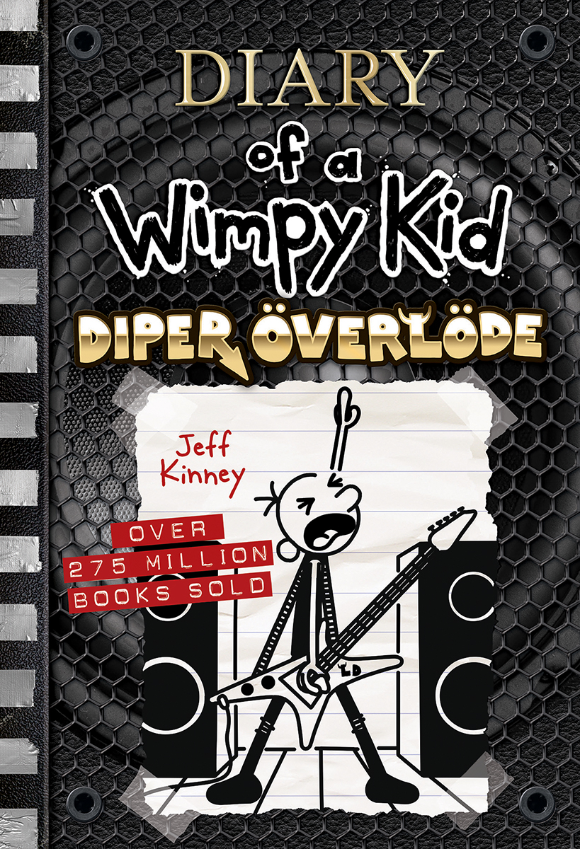  Diary of a Wimpy Kid #17: Diper &Ouml;verl&ouml;de 