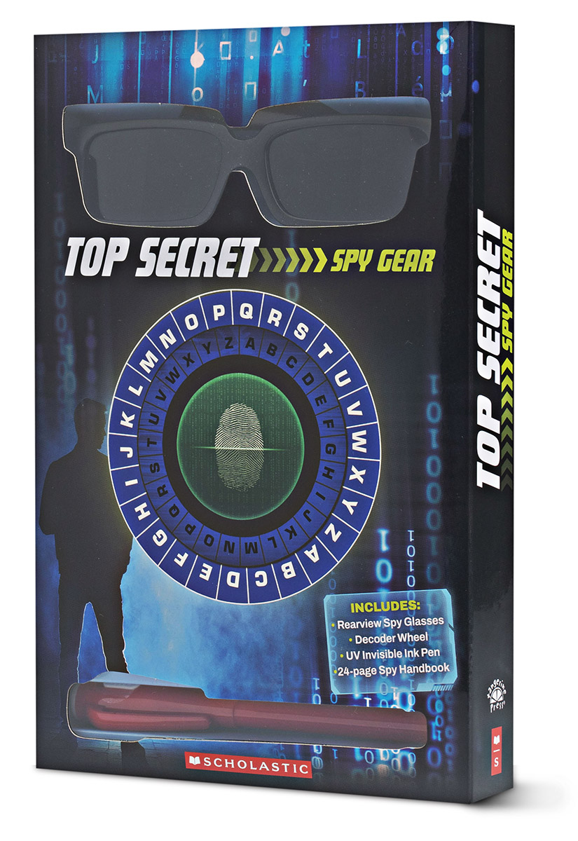 Top Secret Spy Gear