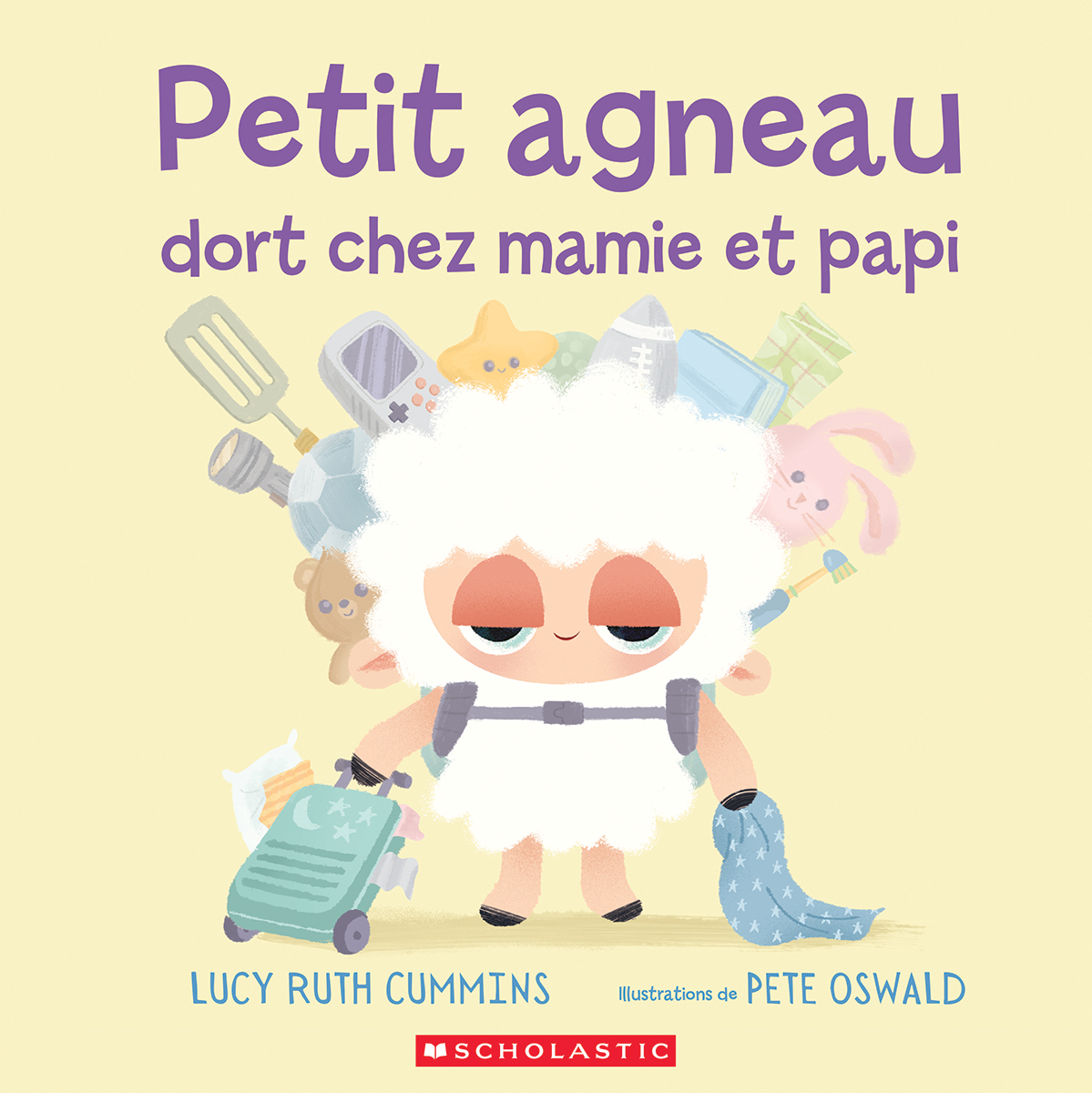  Petit agneau dort chez mamie et papi 
