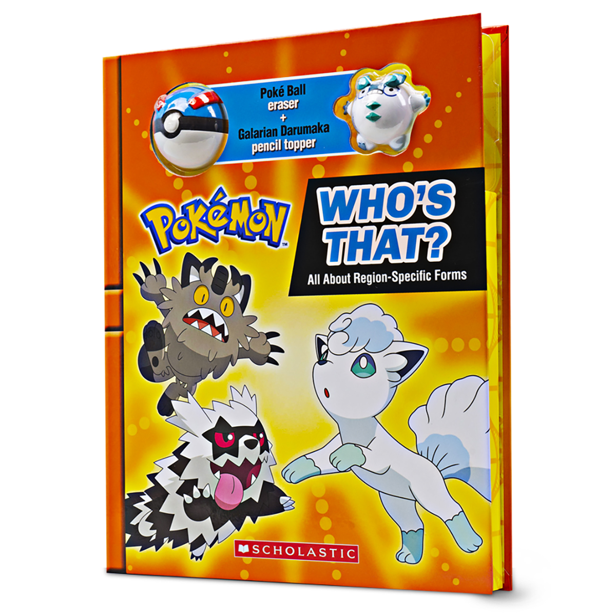 Pok&eacute;mon: Who's That? All About Region-Specific Forms