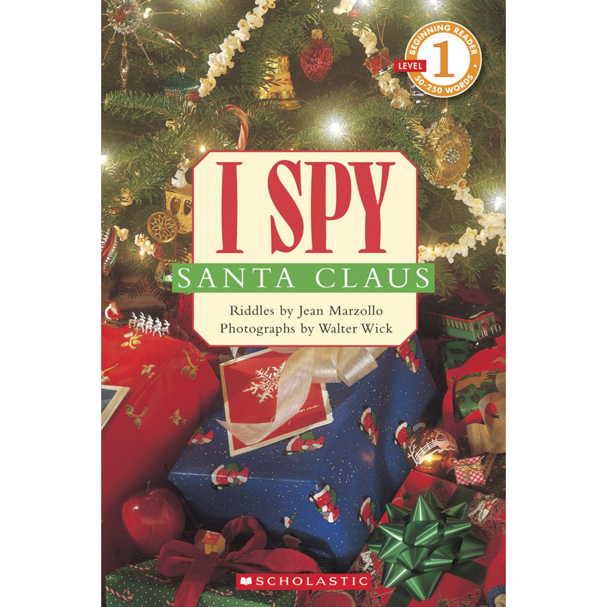 I Spy Santa Claus 10-Pack