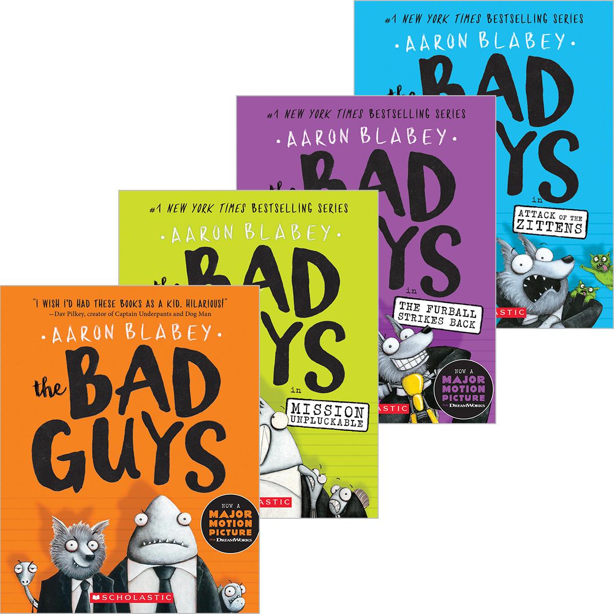  Bad Guys #1-#6 Pack 