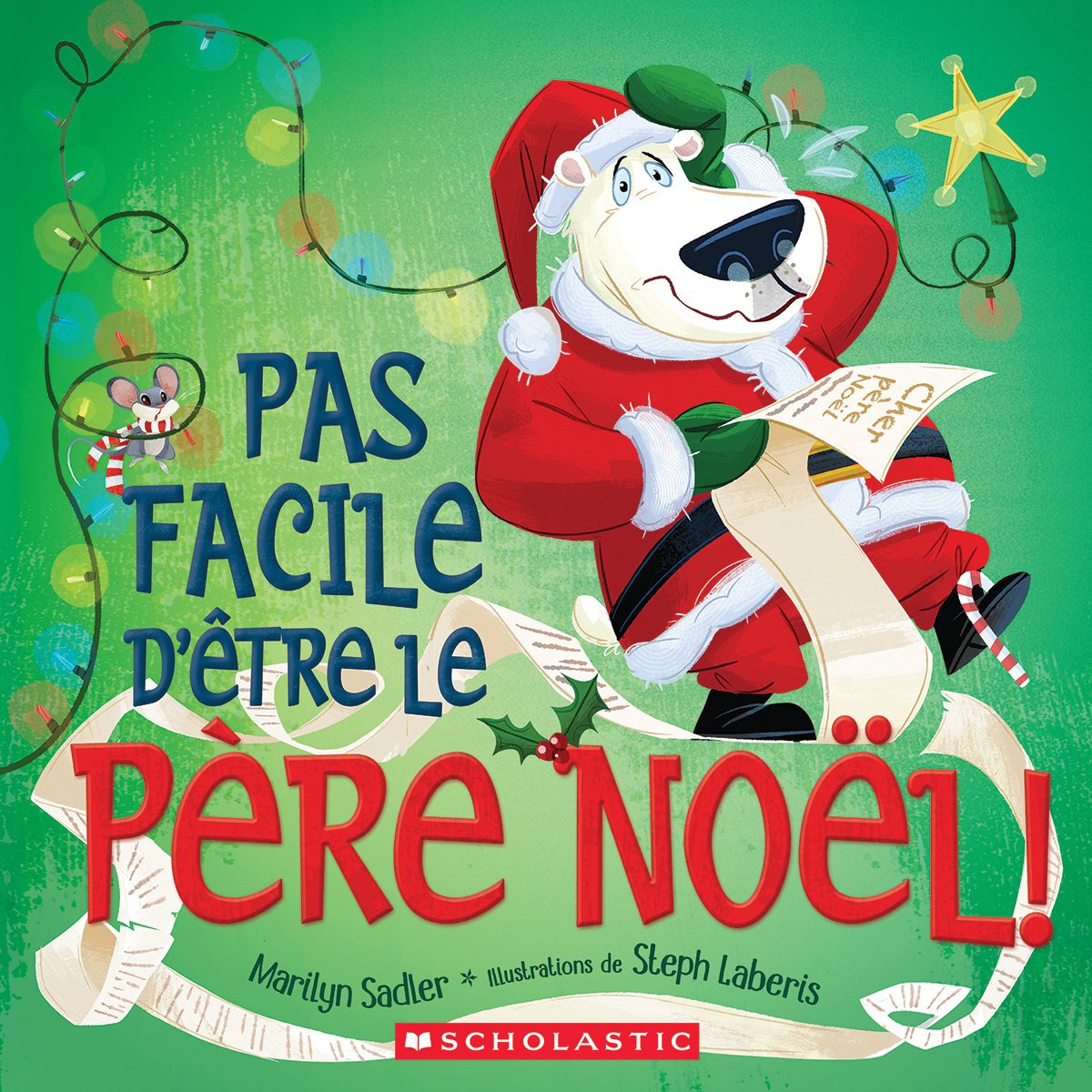 Pas facile d&rsquo;&ecirc;tre le p&egrave;re No&euml;l!