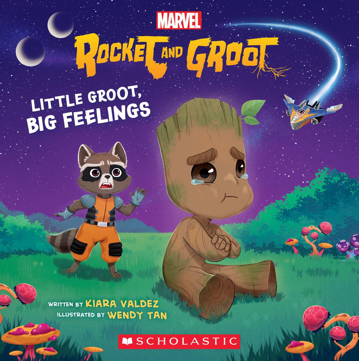  Rocket and Groot: Little Groot, Big Feelings 