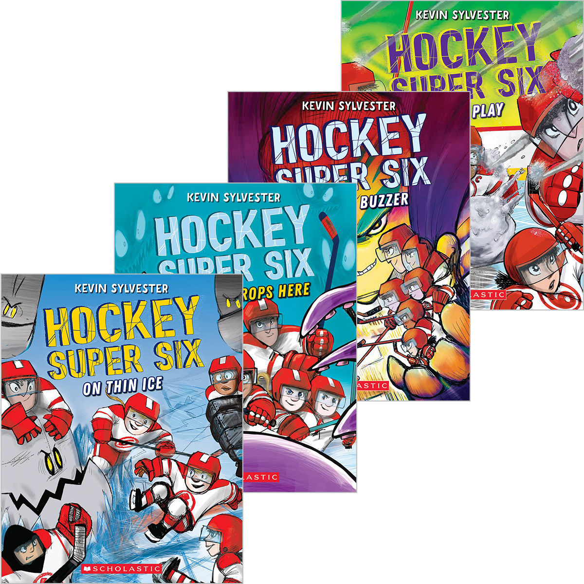  Hockey Super Six #1-#8 Pack 
