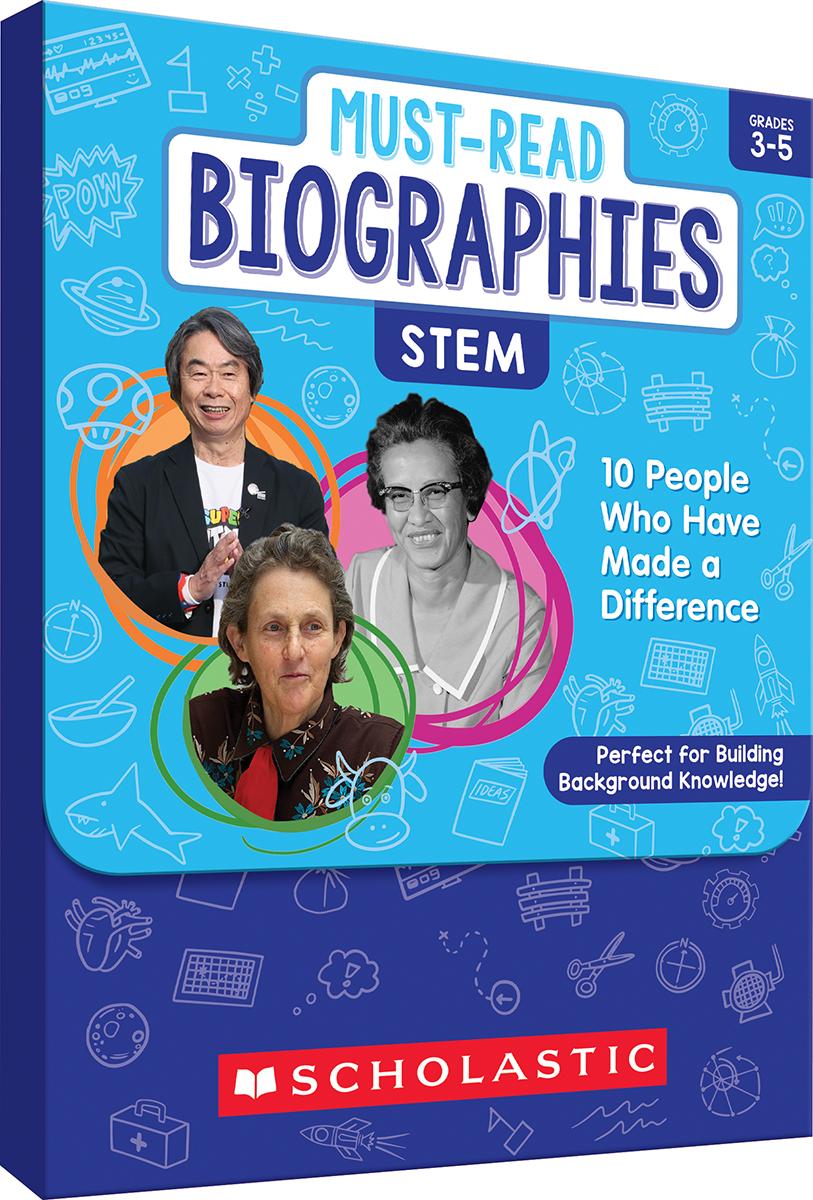  Must-Read Biographies: STEM 