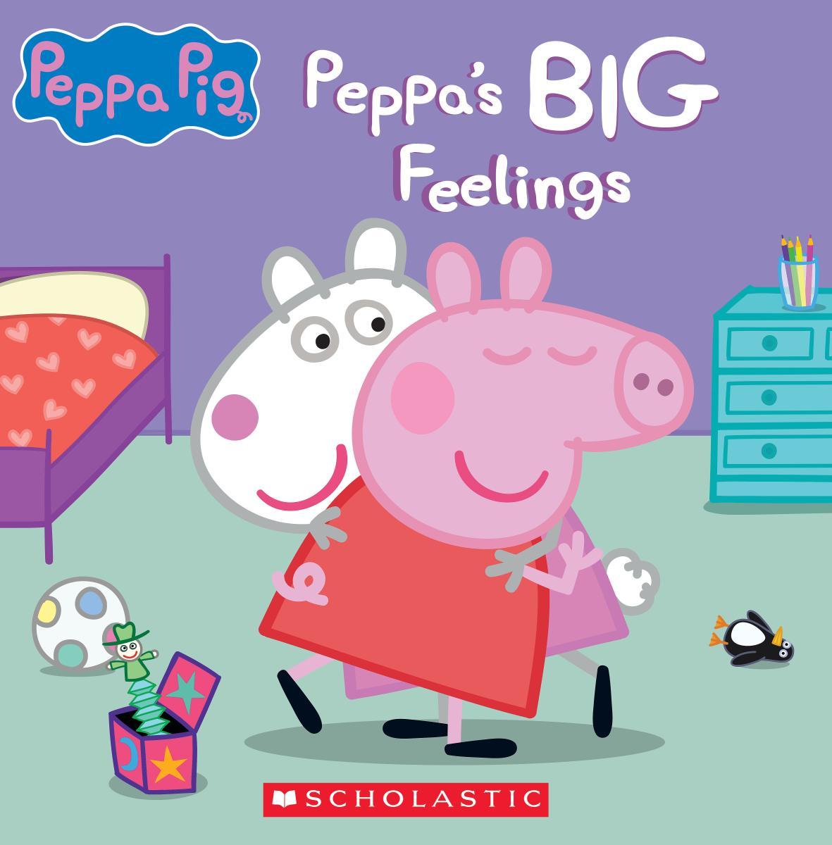  Peppa Pig: Peppa's Big Feelings 