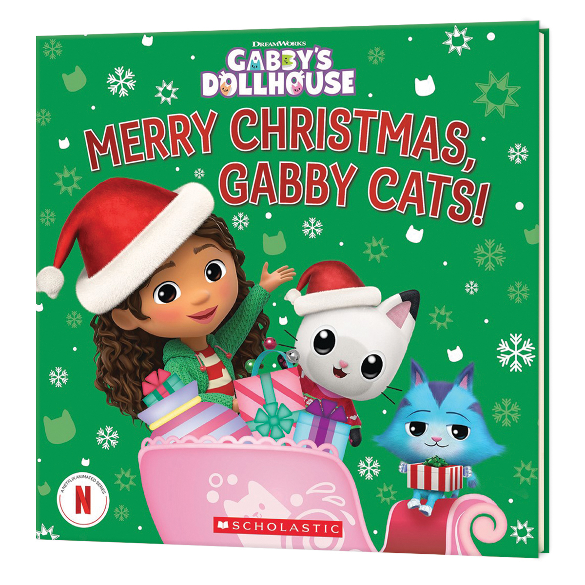 Gabby's Dollhouse: Merry Christmas, Gabby Cats!