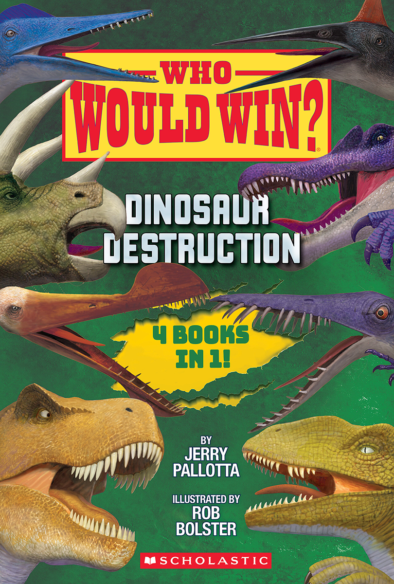  Who Would Win? Dinosaur Destruction 