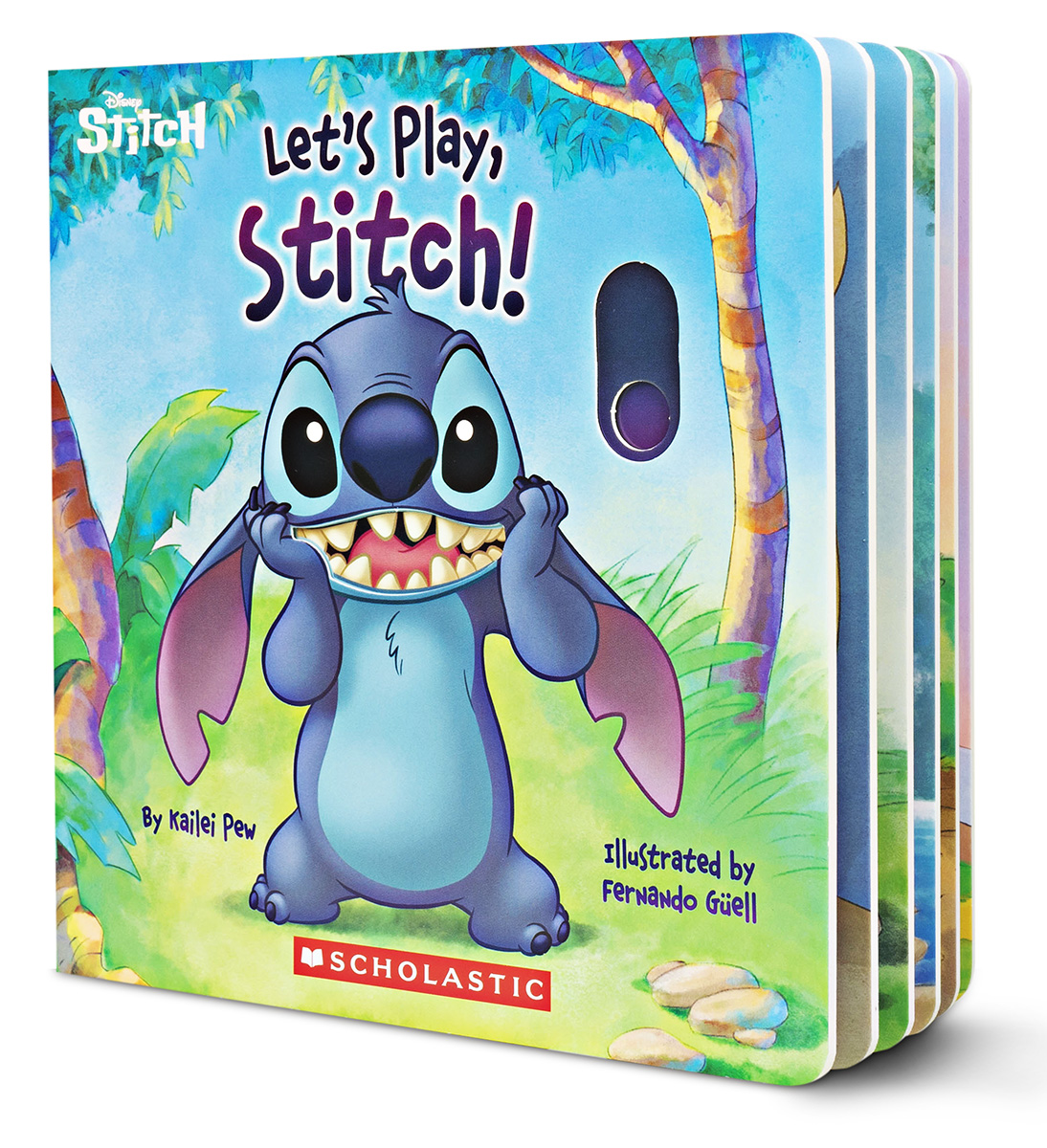 Stitch: Let's Play, Stitch!