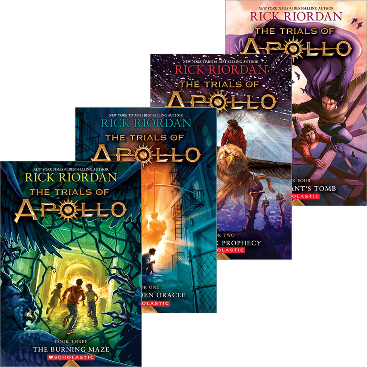 The Trials of Apollo #1-#5 Pack