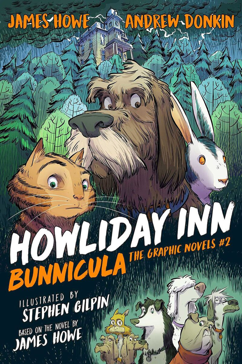 Bunnicula: The Graphic Novel #2: Howliday Inn