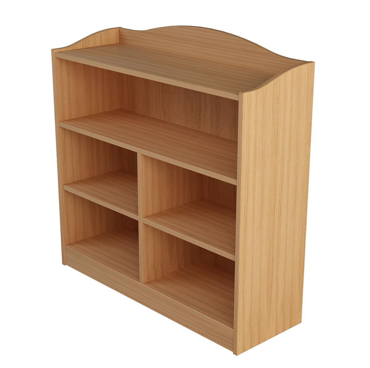  Deluxe Bookcase: 5 Shelves 